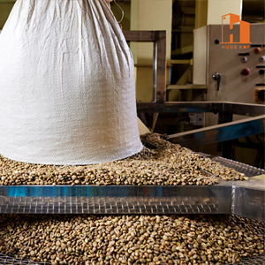 Unroasted Robusta Raw Coffee for <b>Roasting</b> Bulk Supply OEM Private Label Green Specialty Coffee Beans Grade 1 AA Wholesale Export - Product Image 2