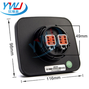 SmartGen HED300 CAN Monitoring Module <b>Electrical</b> Equipment for Diesel Engine Accessories <b>Instrument</b> Monitor Controller - Product Image 3