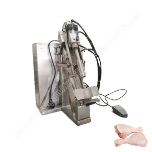 पैर की हड्डी निकालने वाली टर्की पोल्ट्री चिकन जांघ डिबोनर यांत्रिक रूप से डिबोनड मांस बनाने की मशीन