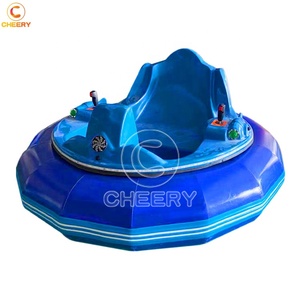 Autos de Choque Inflables <span class=keywords><strong>El</strong></span>éctricos con Forma de OVNI para Niños y Adultos, Zona de Diversión, Autos de Choque Inflables en Venta - Product Image 3