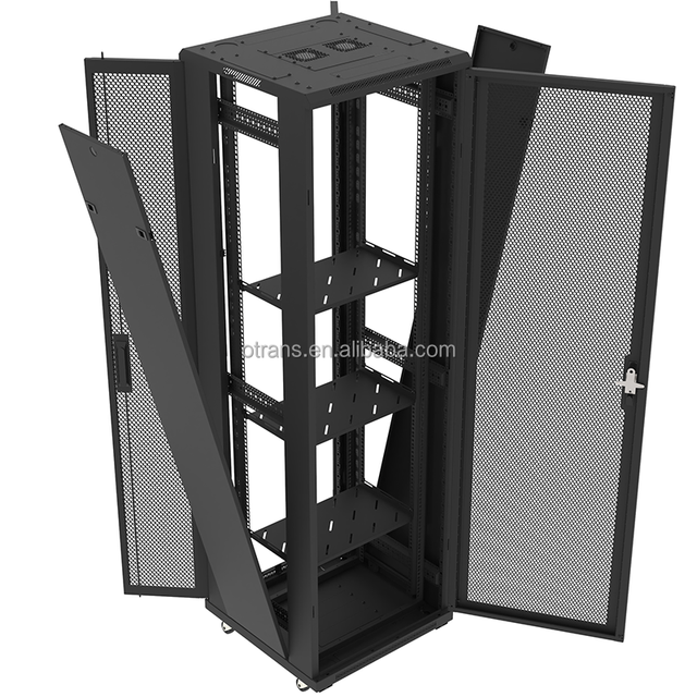 42U 19 Inch Steel Server Rack Network Enclosure for Data Center Computer Applications Stock Products 4U 9U Capacity