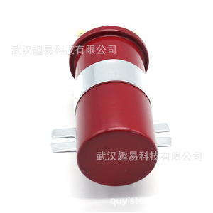 คอยล์จุดระเบิดรถยนต์ Dlb105 12V สีแดง แบบจุ่มน้ำมัน สำหรับเปลี่ยนซ่อม - Product Image 1
