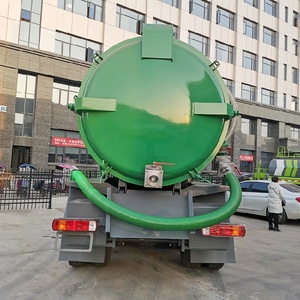 HOWO 20000L Sewer Sludge <b>Suction</b> Truck 6x4 Vacuum Sewage <b>Suction</b> Tank Truck - Product Image 6