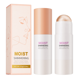 Barra Iluminadora en Crema <span class=keywords><strong>Pastel</strong></span> con Brillo Rosa Personalizada, Iluminador en Polvo con Brillo, Bronceador, Barra Iluminadora Corporal - Product Image 5