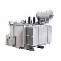 Transformateur de distribution électrique immergé dans l'huile 20KV 50KVA 100KVA 150KVA 200KVA 250KVA 300KVA 400KVA 450KVA 500KVA