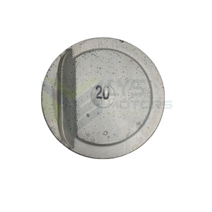 Nouveau kit de piston LYS Motors avec segments G4GF 2.0L 23410-23921 23410-23922 82MM pour pistons de moteur - Product Image 2