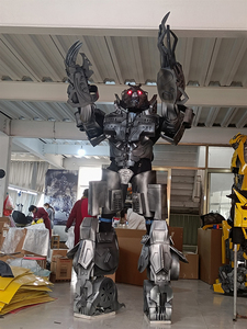 بالجملة هالوين بارد رجل الحديد زي روبوت كبير الكبار يمكن ارتداؤها في الهواء الطلق دعوى - Product Image 5