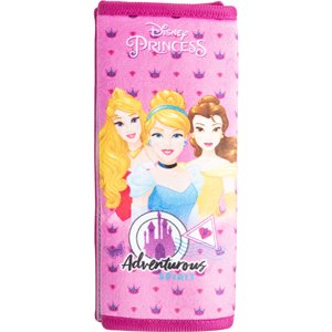 Cuscino Morbido per Cintura di Sicurezza delle Principesse Disney, Protezione Singola per Auto - Product Image 1