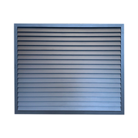 Panneau de clôture moderne en aluminium à persiennes verticales ventilées pour terrasses, facile à assembler, offrant une intimité naturelle