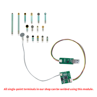 FSR Kit modul Sensor zona tunggal, untuk deteksi tekanan untuk kategori produk PCBA
