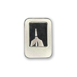 Cortadora <span class=keywords><strong>de</strong></span> pelo <span class=keywords><strong>de</strong></span> <span class=keywords><strong>nariz</strong></span> Manual <span class=keywords><strong>de</strong></span> acero inoxidable Unisex, cortadora mecánica lavable para hombres y mujeres, producto <span class=keywords><strong>de</strong></span> belleza para el cuidado Personal - Product Image 3
