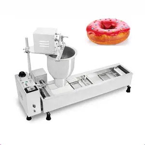 Wonderful Price Stainless Steel Home Appliance Doughnut Donut Making Machine Cake Frying Maker