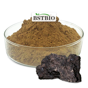 BSTBIO suplemen curah makanan 25kg ekstrak Shilajit 50% bubuk asam <span class=keywords><strong>Fulvic</strong></span> - Product Image 1