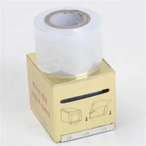 Disposable Eyebrow Plastic Wrap Preservative Film Roll Eyebrow Lips Permanent Make Up Supplies Wrap Tape Transparent