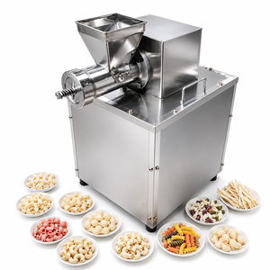 Machine à pâtes italienne pour la fabrication de macaronis, coquilles et fusilli, avec équipement de fabrication - Product Image 1