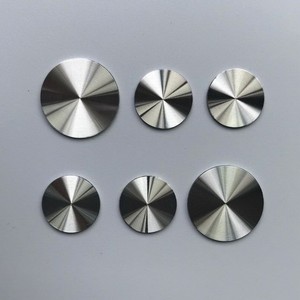 Plaques métalliques vierges en aluminium brossé argenté avec motif <span class=keywords><strong>CD</strong></span>, personnalisables avec logo estampé, fournies par l'usine, pour plaques nominatives de haut-parleurs en métal tendance - Product Image 1