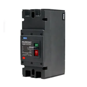 2P 3P DC Moulded Case Circuit Breaker DC MCCB 800A 500V 1000V 1500V Breaker factory supply directly