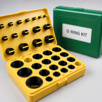 Kit de joints toriques en caoutchouc industriel NBR 70 Shore A résistant à l'huile, option pour l'entretien hydraulique, taille OEM disponible