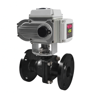 Vanne à boisseau sphérique motorisée COVNA à actionnement rotatif pour systèmes d'eau : Vanne électrique à commande motorisée à bride DN25/32 - Product Image 3