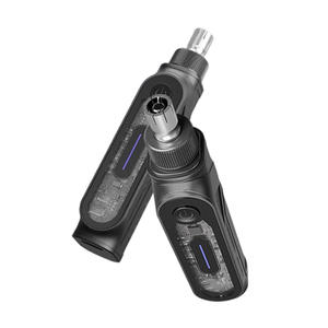 Tondeuse électrique noire pour poils du nez, Rechargeable, lavable, chargeur USB, batterie 100mAh 300mAh, longue durée, pour hommes et femmes - Product Image 1