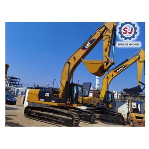 Excavadora Usada Cat 330D de 30 Toneladas, 90% Nueva, Original Japonesa con EPA y CE, Excavadora Usada Económica CAT 320 323 324 para Excavación - Product Image 1