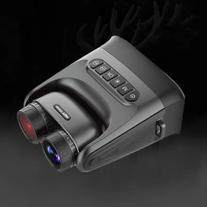 Caméra de vision nocturne 4K avec écran HD de 4,0 pouces, jumelles de chasse infrarouges, lunettes de vision de jour et de nuit, batterie de 10000 mAh pour utilisation en extérieur - Product Image 2