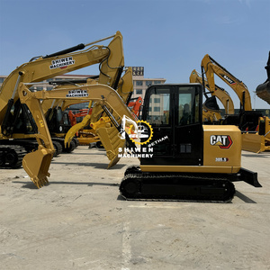 Mini-pelleuse CAT 305.5 d'occasion de qualité japonaise à prix réduit, faible nombre d'heures de fonctionnement, fiable. (Également disponible : CAT306, CAT307, CAT308) - Product Image 4