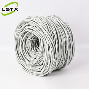 Tốc độ cao CAT5e cáp mạng cho lan/chơi game/CCTV hệ thống linh hoạt Mạng Cáp viễn thông <span class=keywords><strong>fiber</strong></span> optic Cable - Product Image 3