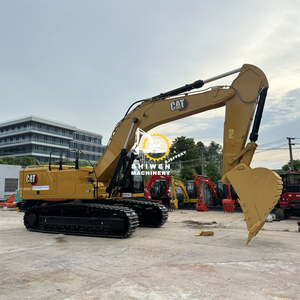 รถขุดไฮดรอลิกตีนตะขาบ CAT รุ่นใหม่ 350 กำลัง 309 กิโลวัตต์ มอเตอร์เกียร์คอร์แบริ่ง รับน้ำหนัก 50 ตัน ความจุบุ้งกี๋ 3.2 เมตร รถขุด CAT352 - Product Image 2