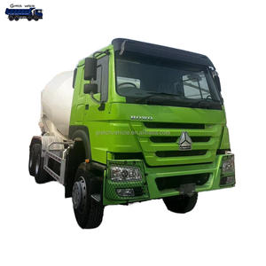 Beton harç kamyonu HOWO 6X4 Euro 2/3 16CBM Sinotruck 266-440hp çimento karıştırıcı kamyon inşaat aracı LHD/RHD - Product Image 1