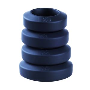 Hot Set di 4 pz anello di rubinetto durevole con diverse dimensioni di Silicone liquido pene anello maschio ritardo eiaculazione giocattoli del sesso per gli uomini adulti - Product Image 1