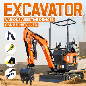 จัดส่งฟรีสำหรับเครื่องขุดในบ้านเครื่องขุดตีนตะขาบใหม่มินิไฮดรอล excav ยูโร5 EPA Kubota เครื่องยนต์ตีนตะขาบรถขุด1.2ตัน - Product Image 6