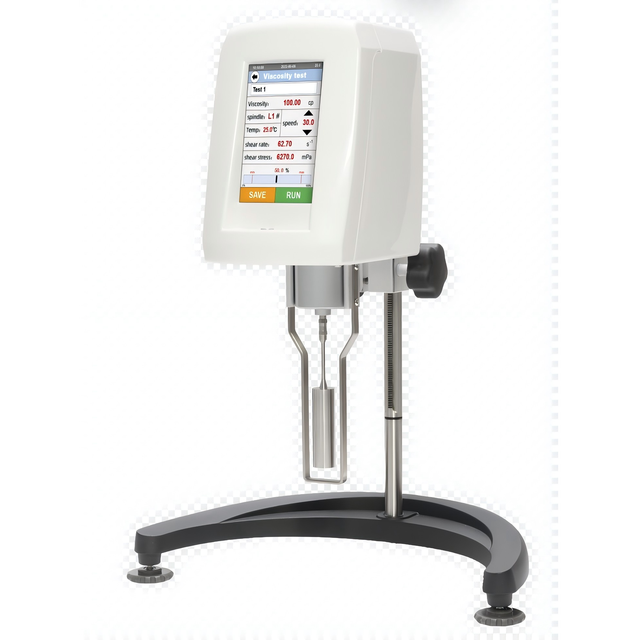 NDV-2T Touch Screen Rotary Viscometer 0.1-200rpm Digital Viscosity Tester
