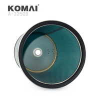 Cartouche de filtre à air KOMAI AF25813 1109050-K3250 PA5446 A-57260 SA18076 pour camion lourd