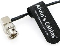 Cable de sincronización de tiempo TRS de 3,5 mm a BNC para Canon C70, Sony F55, FX9, Zaxcom, Zoom F4 |   F8 |   F8n de Deity Tentacle Sync Generator Box