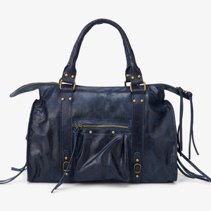 Nouveau Sac Bandoulière Grande Capacité en PU Tendance Printemps 2025 Style Européen et Américain avec Fermeture Éclair - Product Image 1