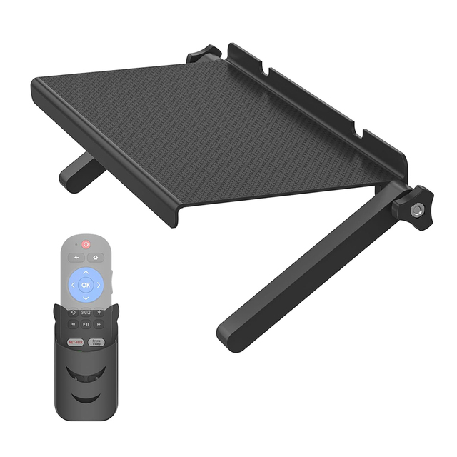 TV Top Shelf Adjustable Cable Box Shelf for Wall Mounted TV Shelf Home Monitor Top Shelves Other Furniture Hardware