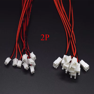 Konektor Kabel Pengisi Daya Seimbang Original 2/3/4Pin JST XH 2.54mm PH 2.0mm 22/26/28AWG untuk Drone FPV - Product Image 6