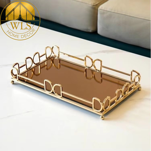 Decorazioni per la casa <span class=keywords><strong>oro</strong></span> lusso servire <span class=keywords><strong>specchio</strong></span> in metallo <span class=keywords><strong>vassoio</strong></span> per torta <span class=keywords><strong>specchio</strong></span> <span class=keywords><strong>vassoio</strong></span> portaoggetti <span class=keywords><strong>specchio</strong></span> <span class=keywords><strong>vassoio</strong></span> per profumo - Product Image 1