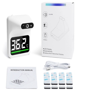 Treo Tường <span class=keywords><strong>K3</strong></span> Không Tiếp Xúc Nhiệt Độ Hồng Ngoại Nhiệt Độ Báo Động Nhiệt Độ Cao Súng Nhiệt Kế Ba Chân Kỹ Thuật Số Termometro Ce - Product Image 1