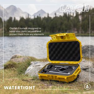 Étui en mousse EVA personnalisé, étui en plastique étanche, étui de transport rigide avec mousse pré-découpée antichoc, échantillon gratuit - Product Image 6