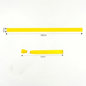 Braccialetti Monocolore OEM - Braccialetti <span class=keywords><strong>in</strong></span> Raso Resistenti per Eventi, Promozioni e Raduni - Product Image 4