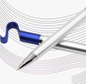 Hot Selling 3 in 1 Touch Phone Holder Ballpoint <b>Pen</b> Personalized Logo <b>Gift</b> Plastic <b>Pens</b> - Product Image 6