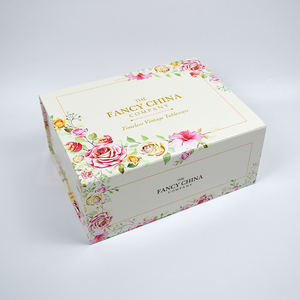 Tùy chỉnh hoa-khuôn Mẫu vàng lá cứng nhắc các tông đóng cửa từ hộp cho Phù Dâu Quà Tặng mỹ phẩm chăm sóc da - Product Image 1