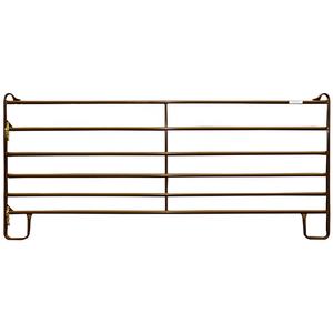 Panel pagar besi ternak pipa galvanis tugas berat harga pabrik panel kios kuda Corral peternakan - Product Image 4