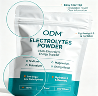 ODM Chaque portion contient plusieurs électrolytes, y compris du sodium, du potassium, du magnésium, fournissant de l'énergie, faible en sucre et en glucides.
