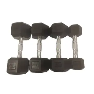 Home Gym Strength Training Hex Halteres Uma Variedade De Pesos São Opcionais Musculação Interior E Fitness Em Casa RubberHalteres