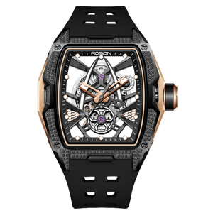 Reloj mecánico automático OEM de negocios populares de lujo de marca superior, relojes de pulsera para hombres - Product Image 3