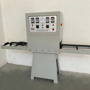 Machine à emballer sous blister pour <span class=keywords><strong>soudeuse</strong></span> en plastique thermoscelleuse de carte de papier de PVC de matériel - Product Image 3