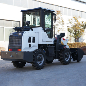 Miễn phí vận chuyển bánh xe tải nhỏ nông nghiệp DIESEL bốn bánh ổ đĩa loader máy xây dựng trang web thủy lực Bánh Xe Tải - Product Image 5